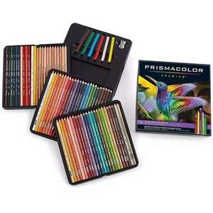 美国Sanford旗下，Prismacolor 霹雳马 Premier 1794654 彩色铅笔套装79支装