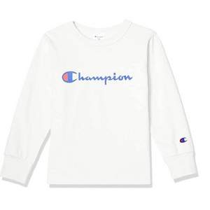 Champion 冠军 BASIC系列 男童纯棉长袖T恤 CS6428  多码