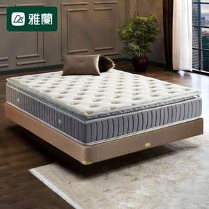 0點(diǎn)開始，Airland 雅蘭 半島 7區(qū)護(hù)脊精鋼彈簧床墊 1.8*2m 24cm