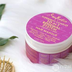 Shea Moisture 10合1水果复合新生发膜326mL