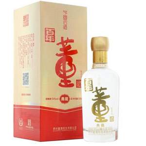 董酒 百年典藏 董香型白酒 54度 500ml*2件