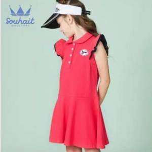2020夏装新款，水孩儿 女童学院风POLO衫裙 （105~170码）3色