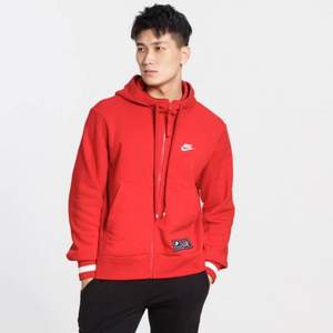 NIKE 耐克 AR1816 男子薄絨連帽開衫外套