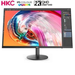 HKC 惠科 T248Q 23.8英寸IPS显示器（2560*1440/72%NTSC）