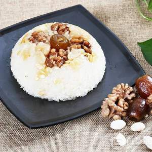 中華老字號(hào)，西安飯莊 加熱即食八寶飯禮盒 380g*2碗
