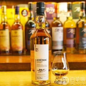 AnCnoc 安努克 12年单一麦芽苏格兰威士忌 700ml*2件