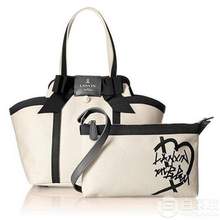 LANVIN en Bleu 浪凡蓝标 4WAY 单肩手提托特包 带小包 481611 