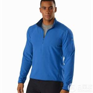 XL碼，Arc'teryx 始祖鳥 Delta LT 男士輕量透氣快干保暖抓絨套頭衫