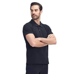 2020年新品，Mammut 猛犸象 Logo Pique 男士速干透氣Polo衫1017-01740