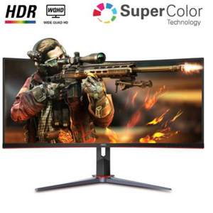 AOC CU34G2X 34英寸VA顯示器