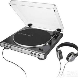Audio-Technica 铁三角 黑胶唱机 AT-LP60XHP+ATH-250AV耳机