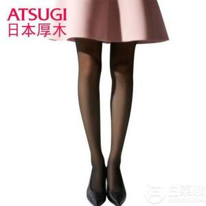 ATSUGI 厚木 肌系列 素肌感透明连裤丝袜 3双 