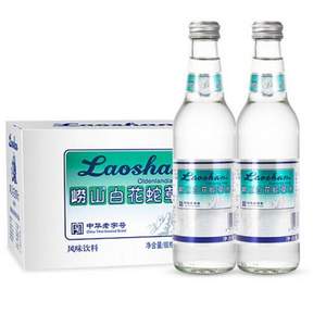 中华老字号，崂山 白花蛇草水 330ml*24瓶*2件