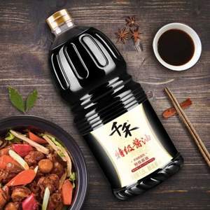 千禾 特级鲜酱油 1.8L *4件