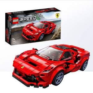 LEGO 乐高 SpeedChampion 超级赛车系列 76895 法拉利F8