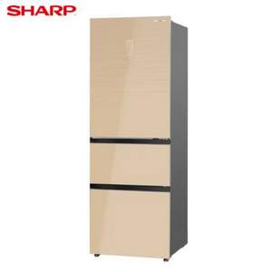 Sharp 夏普 BCD-327WVXE-N 三门冰箱327L