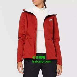 The North Face 北面 Quest Highloft 女士防風(fēng)連帽軟殼3Y1K