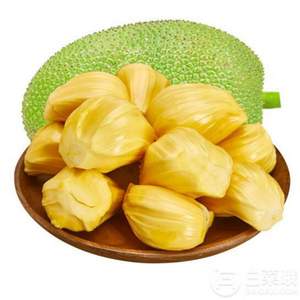 京觅 海南新鲜黄肉菠萝蜜1个 16-20斤