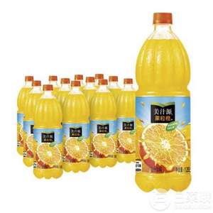 Minute Maid 美汁源 果粒橙 1.25L*12瓶*3