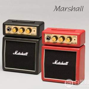 销量第一！Marshall 马歇尔 迷你Stack系列 MS-2R 微型电吉他音箱