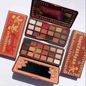 TOO FACED 圣诞限定 Gingerbread 姜饼人18色眼影盘