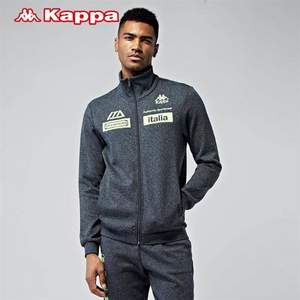 M/L码，Kappa 卡帕 K0752WK63 男士针织开衫运动外套