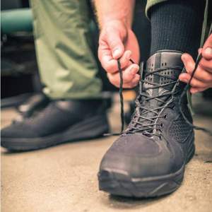 美国战术品牌，5.11 Tactical Halcyon 男士中帮战术靴12363