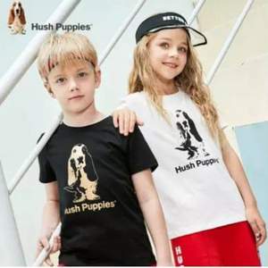 Hush Puppies 暇步士 中大童短袖纯棉T恤（80~170）多色