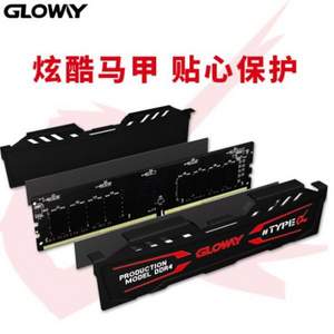 GLOWAY 光威 TYPE-α系列 16GB DDR4 3000 台式机内存条
