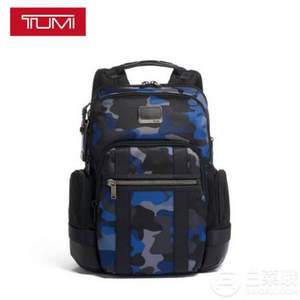 TUMI 途明 Alpha Bravo系列  Nathan 迷彩双肩包