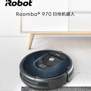iRobot 艾羅伯特 Roomba 970 掃地機(jī)器人