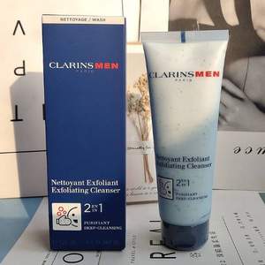 Clarins 娇韵诗 男士 2合1 磨砂洁面膏125ml 