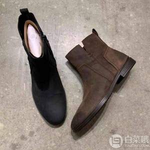 ECCO 愛步 Touch 15觸感系列 女士真皮短靴261873