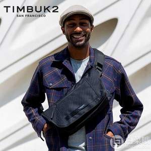 PLUS会员 ，TIMBUK2 天霸 Catapult 弹弓款信使包 