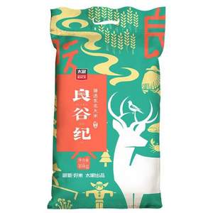 太粮 良谷纪 臻选东北大米 10kg *3件