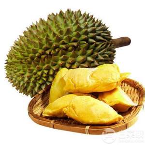 泰國進口，京覓 青尼榴蓮 2.5-3kg  2個