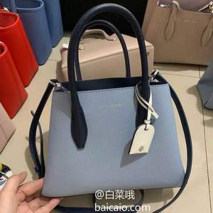 Kate Spade 凯特丝蓓 EVA 小号真皮单肩斜挎手提包