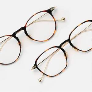 HAN 汉 HN41045M 不锈钢光学眼镜架 + HAN 1.56防蓝光非球面树脂镜片