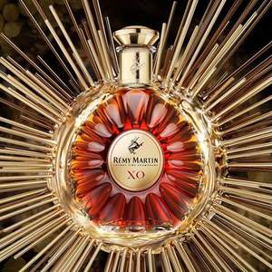 <span>白菜！</span>Remy Martin 人頭馬 XO 優(yōu)質香檳區(qū)干邑白蘭地 700ML