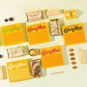 <span>白菜！</span>日本國(guó)民代餐餅干，Otsuka 大冢制藥 Calorie Mate 低卡營(yíng)養(yǎng)代餐餅干80g*3盒 5種口味