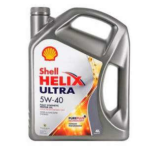 新加坡进口，Shell 壳牌 Helix Ultra 超凡喜力 全合成机油 5W-40 A3/B4 SP 4L*2件