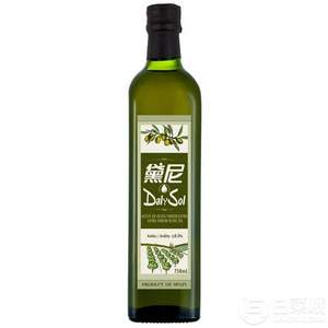 西班牙原瓶进口，DalySol 黛尼 特级初榨橄榄油礼盒装 750ml*6瓶