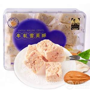 妈阁饼家 原味沙琪玛牛轧雪花酥 230g*7