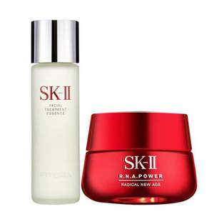 27日10点，SK-II 保湿赋活修护套装（大红瓶面霜80g+神仙水230ml）