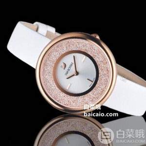 Swarovski 施華洛世奇 Crystalline Pure 女士滿天星石英手表 5376083