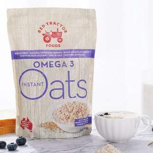 澳洲進口，Red Tractor Foods Omega-3系列 奇亞籽谷物燕麥片500g*2袋