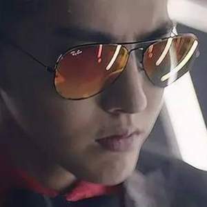 Ray-Ban 雷朋 RB3025 彩膜飛行員太陽(yáng)鏡 兩色