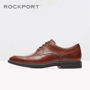 Rockport 乐步 Dressports Modern Apron Toe 男士正装鞋V80651 