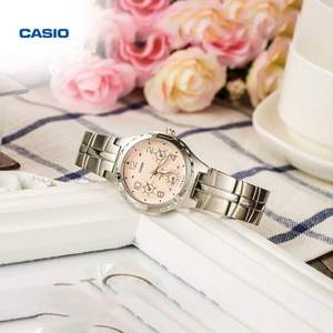 Casio 卡西欧 LTP-2064A 女士小表盘石英手表