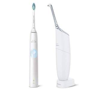 Philips 飞利浦 HX8492/75 电动牙刷+AirFloss Pro 洁牙器套装